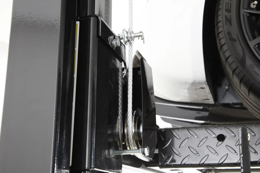 Halo Lifts PRO Truck Lift 4 Post Car Hoist - 5.5 Ton Capacity
