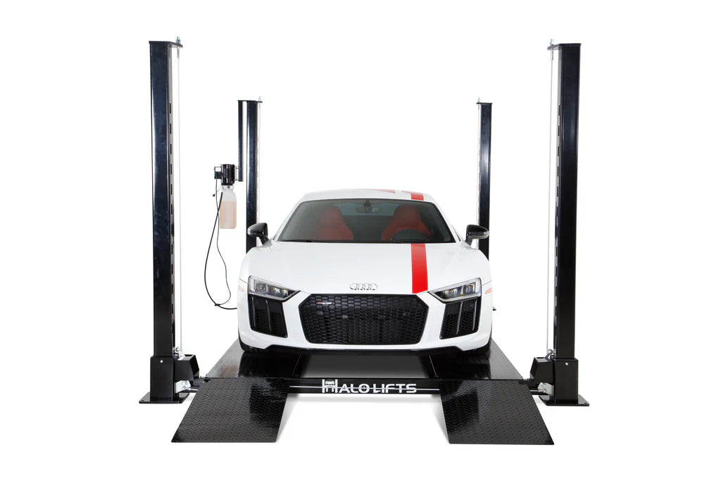Halo Lifts PRO 4 Post Car Hoist - 4.5 Ton Capacity