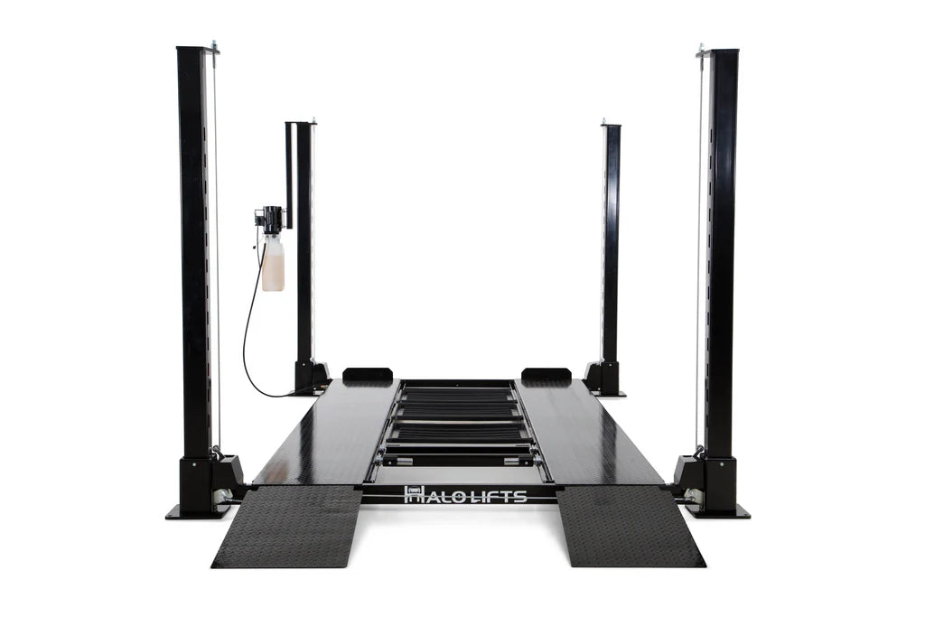 Halo Lifts PRO 4 Post Car Hoist - 4.5 Ton Capacity