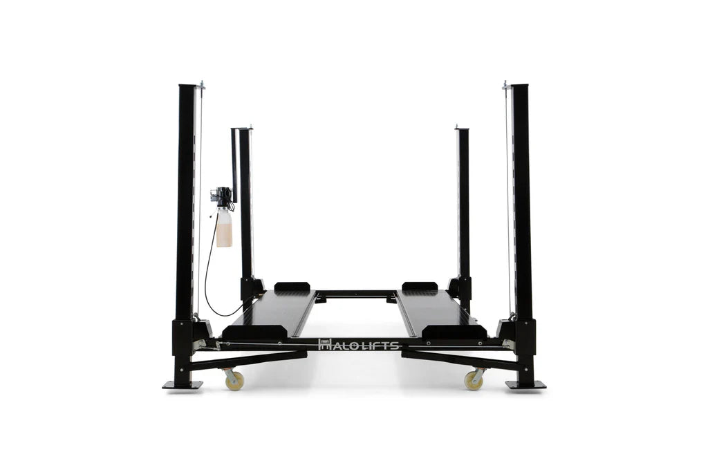 Halo Lifts PRO Truck Lift 4 Post Car Hoist - 5.5 Ton Capacity