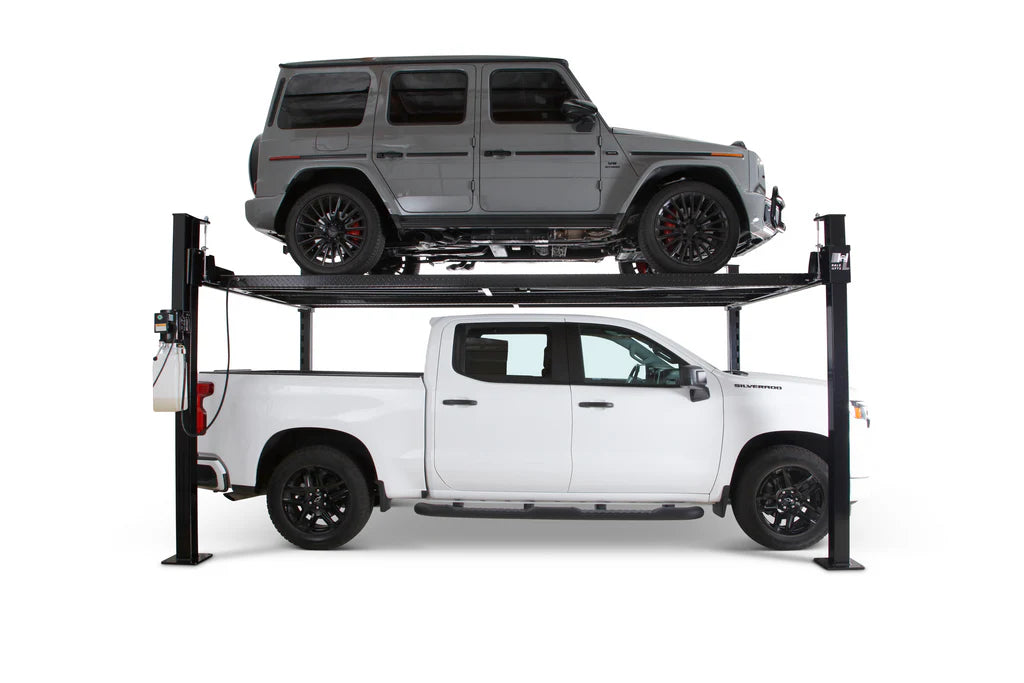 Halo Lifts PRO Truck Lift 4 Post Car Hoist - 5.5 Ton Capacity