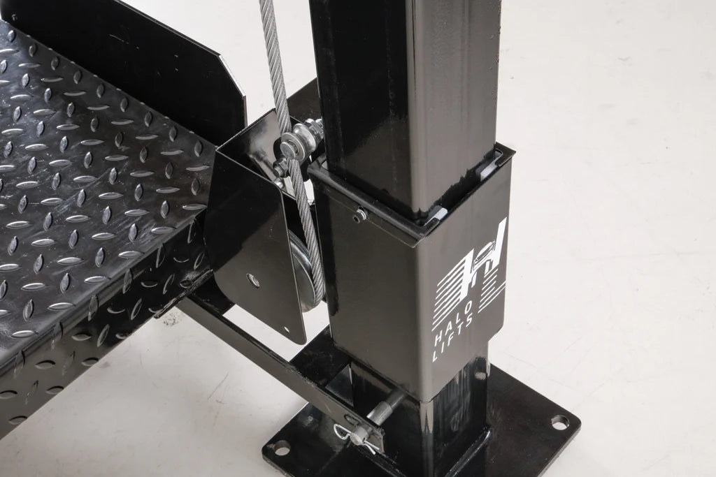 Halo Lifts PRO XL 4 Post Car Hoist - 4.5 Ton Capacity