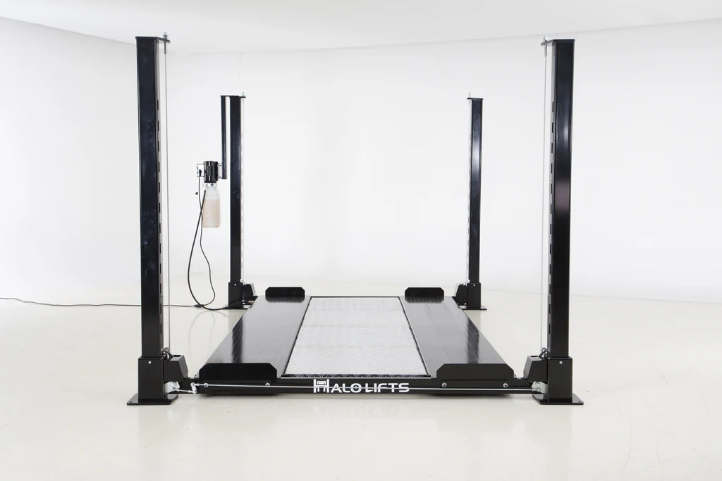 Halo Lifts Aluminium Decking For PRO Series 4 Post Hoist