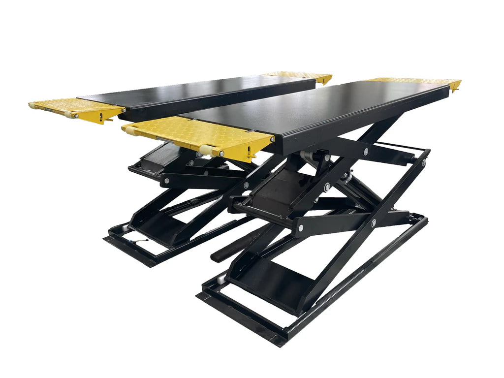 Halo Lifts Full Rise Scissor Hoist 3.5 Ton Capacity