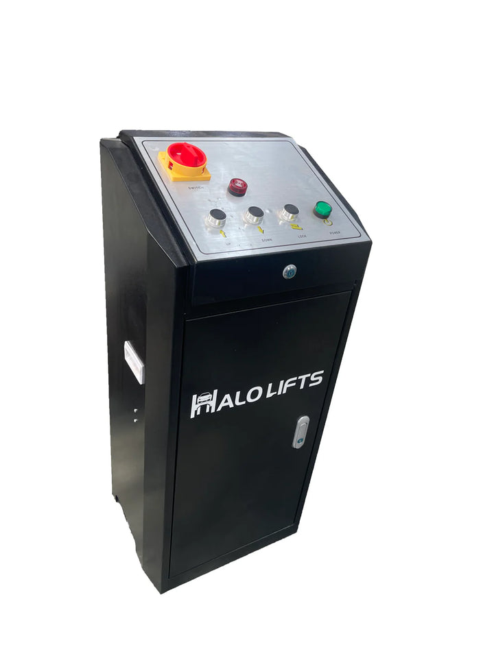 Halo Lifts Full Rise Scissor Hoist 3.5 Ton Capacity