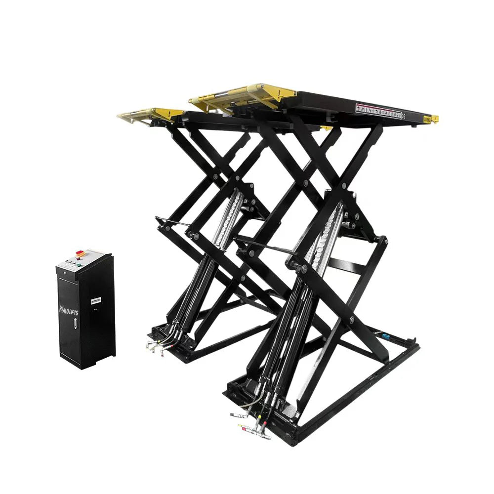 Halo Lifts Full Rise Scissor Hoist 3.5 Ton Capacity