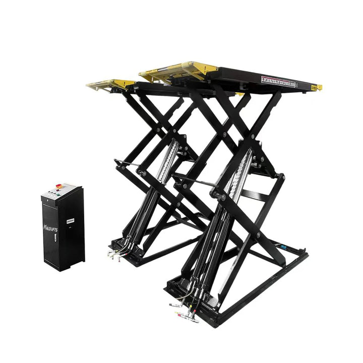 Halo Lifts Full Rise Scissor Hoist 3.5 Ton Capacity