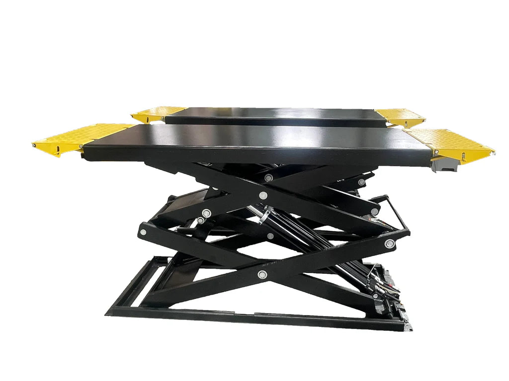 Halo Lifts Full Rise Scissor Hoist 3.5 Ton Capacity