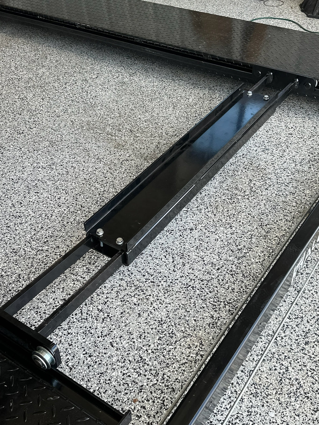 Halo Lifts PRO Trailer Lift 4 Post Car Hoist - 3.5 Ton Capacity