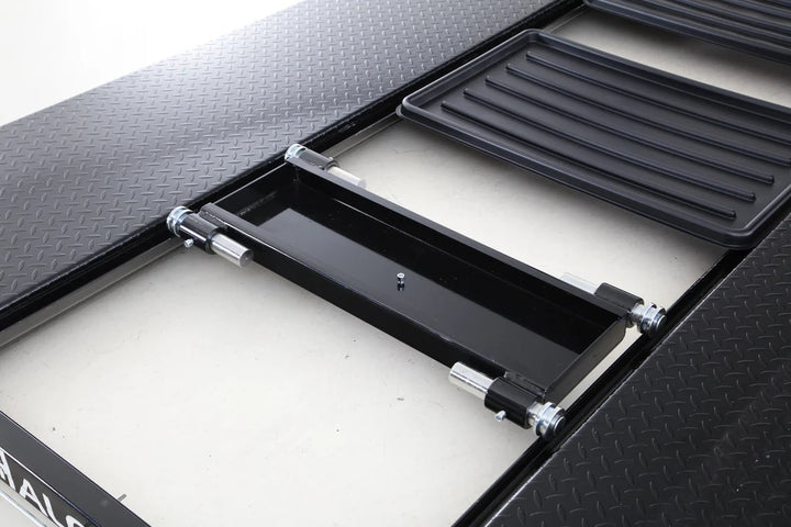 Halo Lifts Rolling Steel Jack Tray for PRO Series 4-Post Hoist