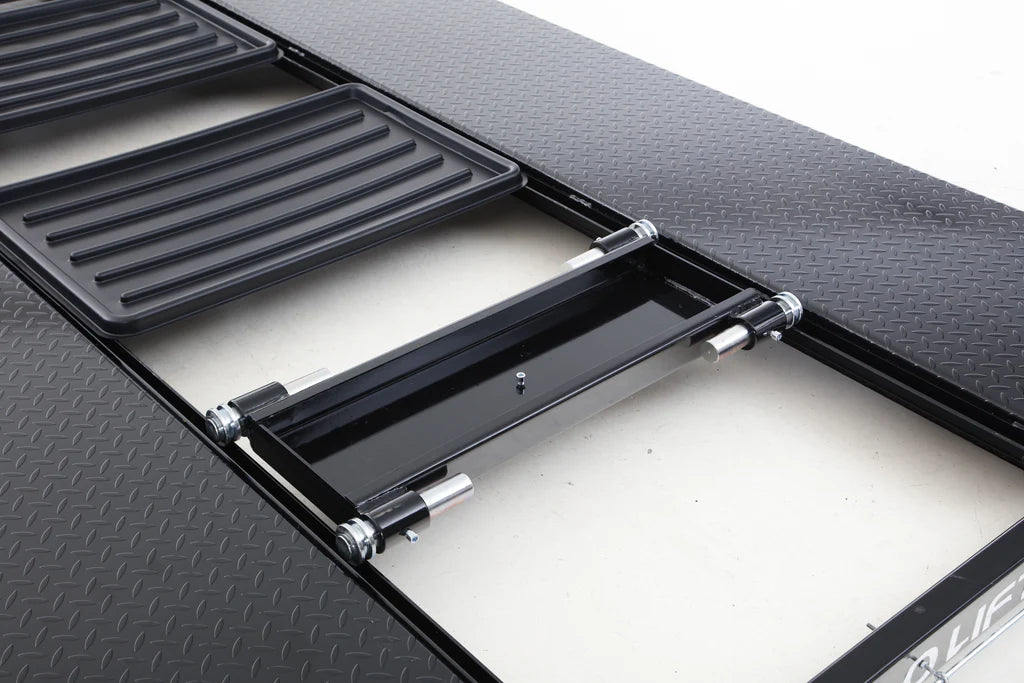 Halo Lifts Rolling Steel Jack Tray for PRO Series 4-Post Hoist