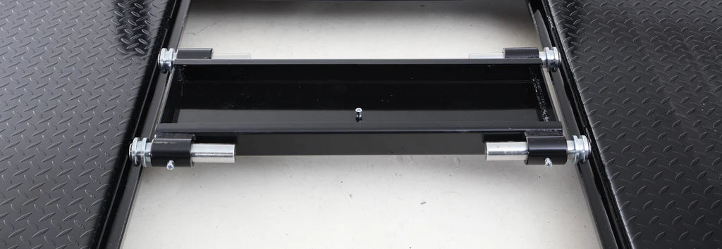 Halo Lifts Rolling Steel Jack Tray for PRO Series 4-Post Hoist