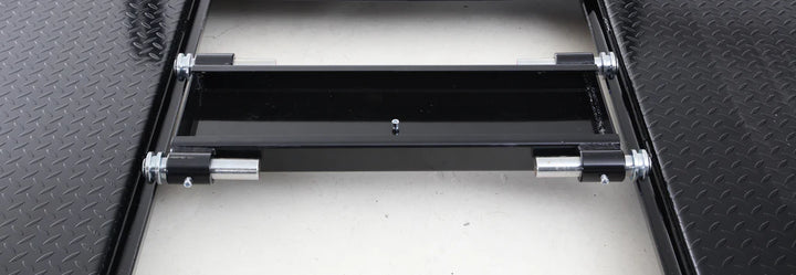 Halo Lifts Rolling Steel Jack Tray for PRO Series 4-Post Hoist