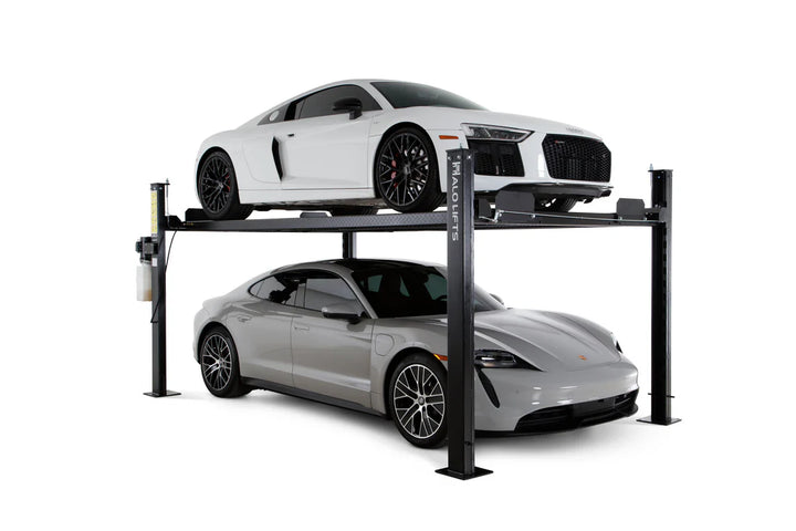 Halo Lifts 4 Post Car Hoist Narrow Width - 4 Ton Capacity