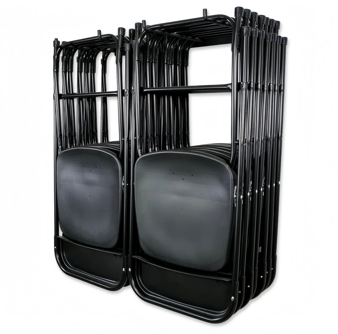 Wall Mounted Chair Storage Rack