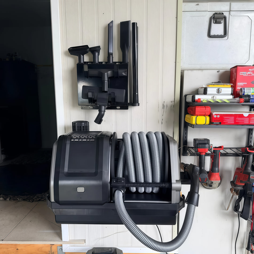 Wall Mounted Garage Vacuum