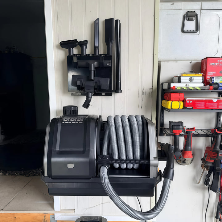 Wall Mounted Garage Vacuum