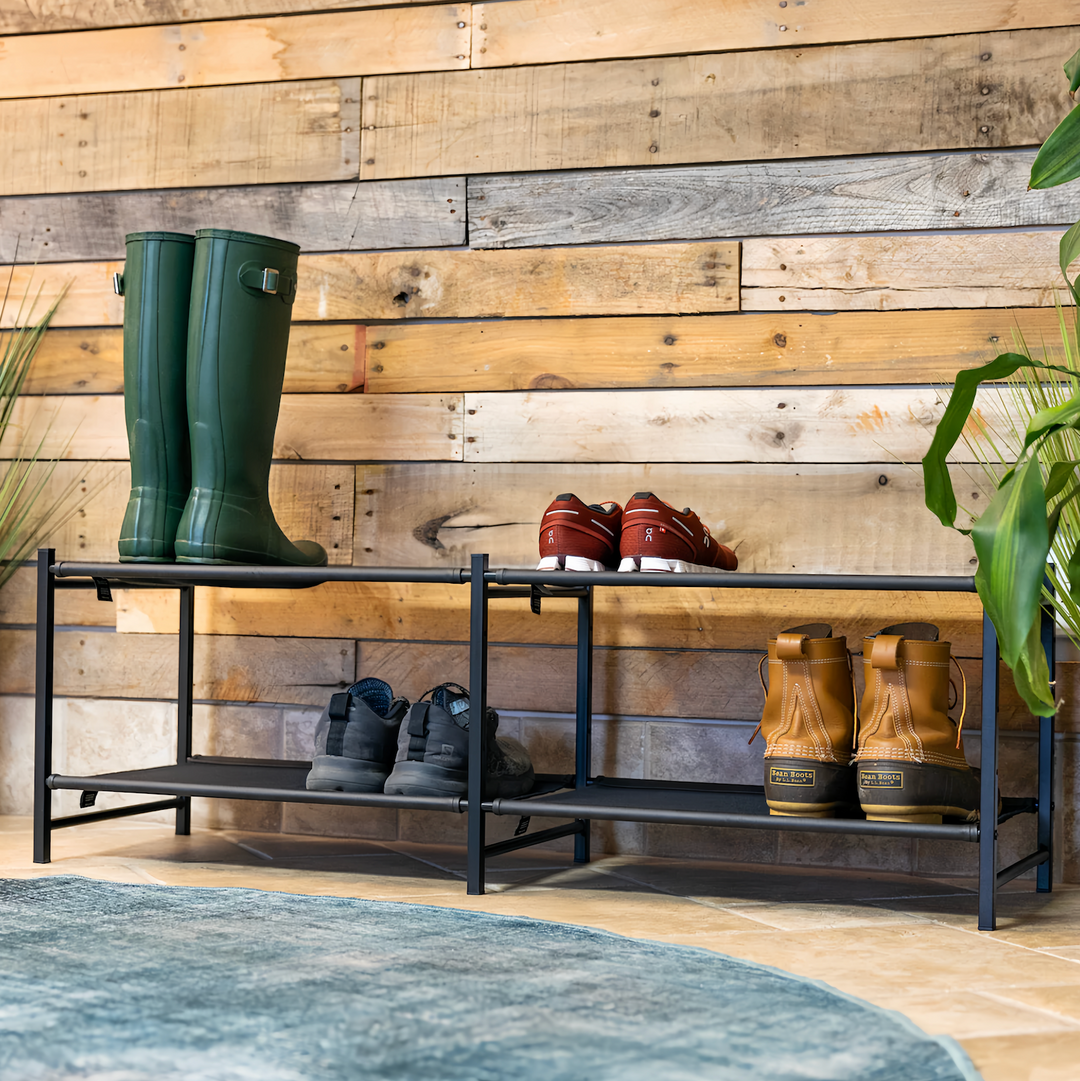 Modular Shoe Rack