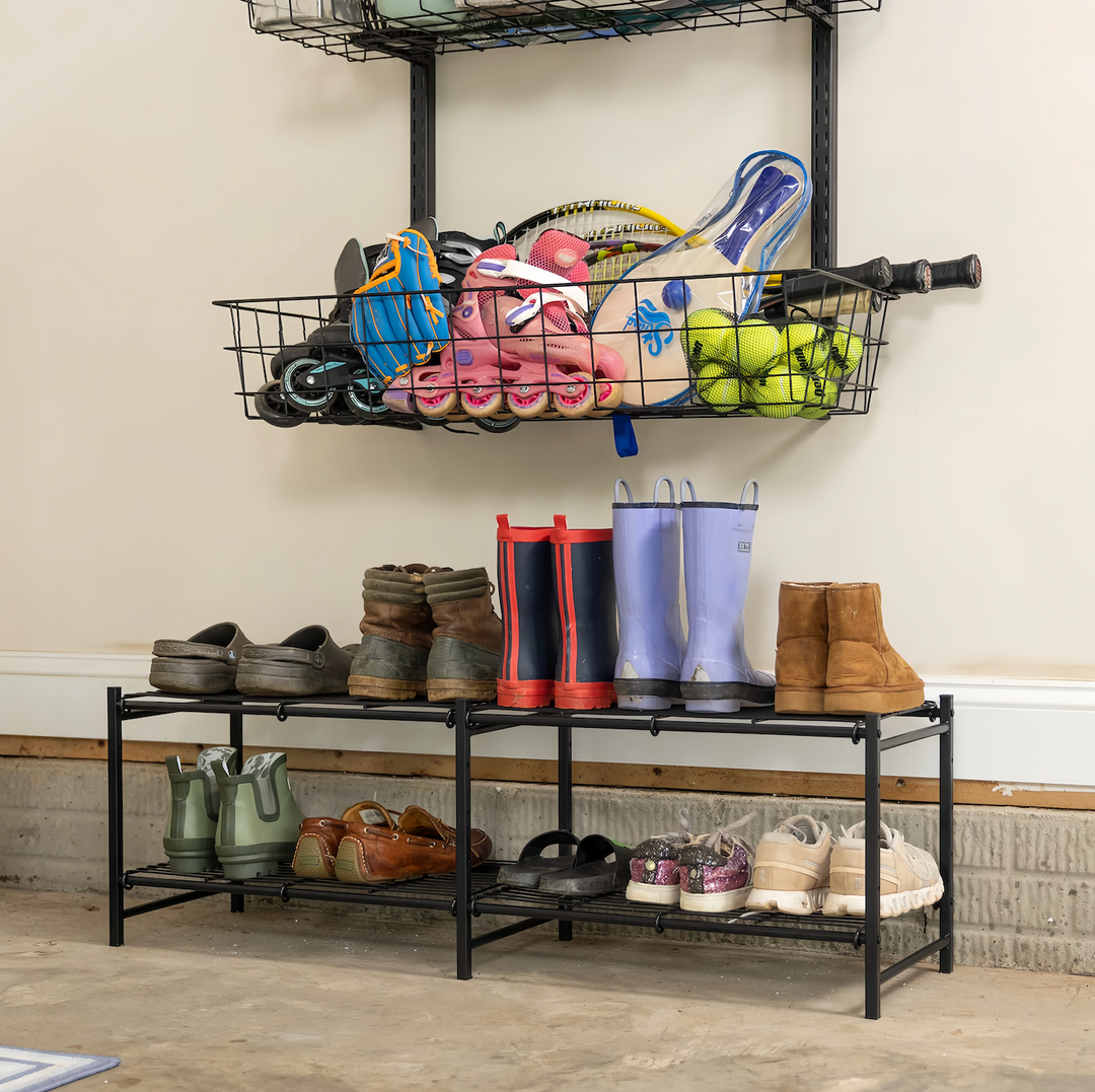 Modular Shoe Rack