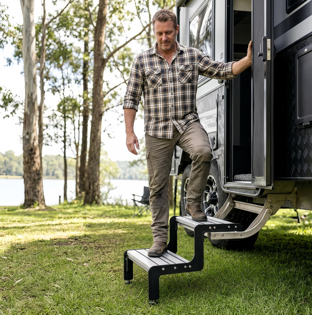 Caravan Extension Step