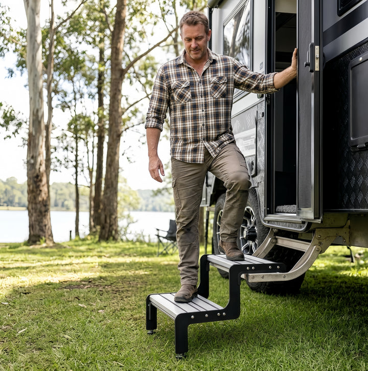 Caravan Extension Step