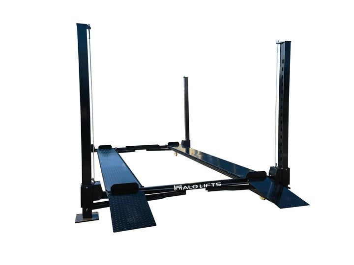 Halo Lifts PRO Trailer Lift 4 Post Car Hoist - 3.5 Ton Capacity