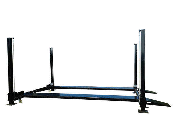Halo Lifts PRO Trailer Lift 4 Post Car Hoist - 3.5 Ton Capacity
