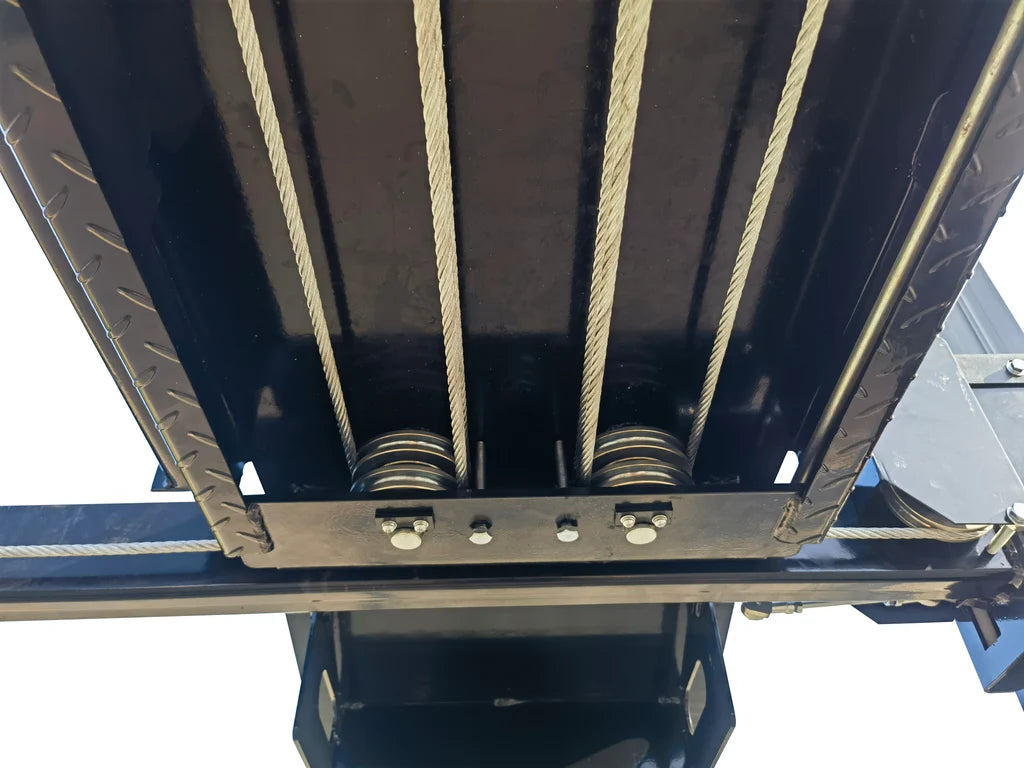 Halo Lifts PRO Trailer Lift 4 Post Car Hoist - 3.5 Ton Capacity
