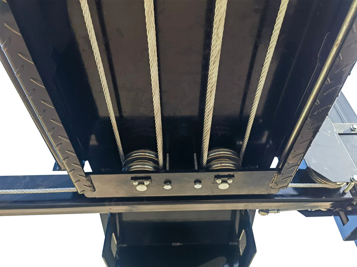 Halo Lifts PRO Trailer Lift 4 Post Car Hoist - 3.5 Ton Capacity