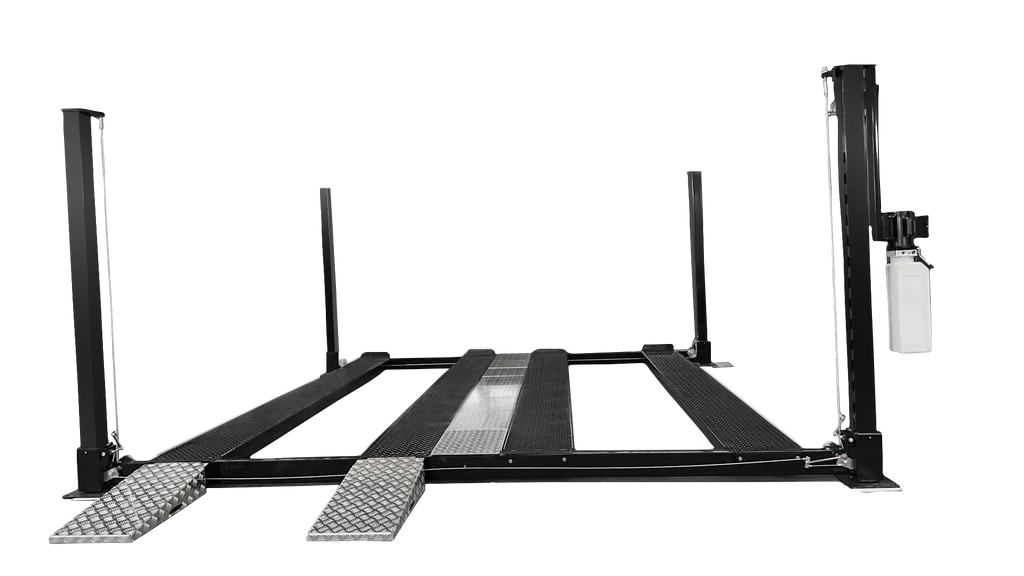 Halo Lifts PRO Double Wide 4 Post Car Hoist - 4.5 Ton Capacity