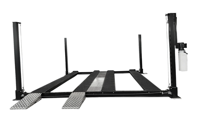 Halo Lifts PRO Double Wide 4 Post Car Hoist - 4.5 Ton Capacity