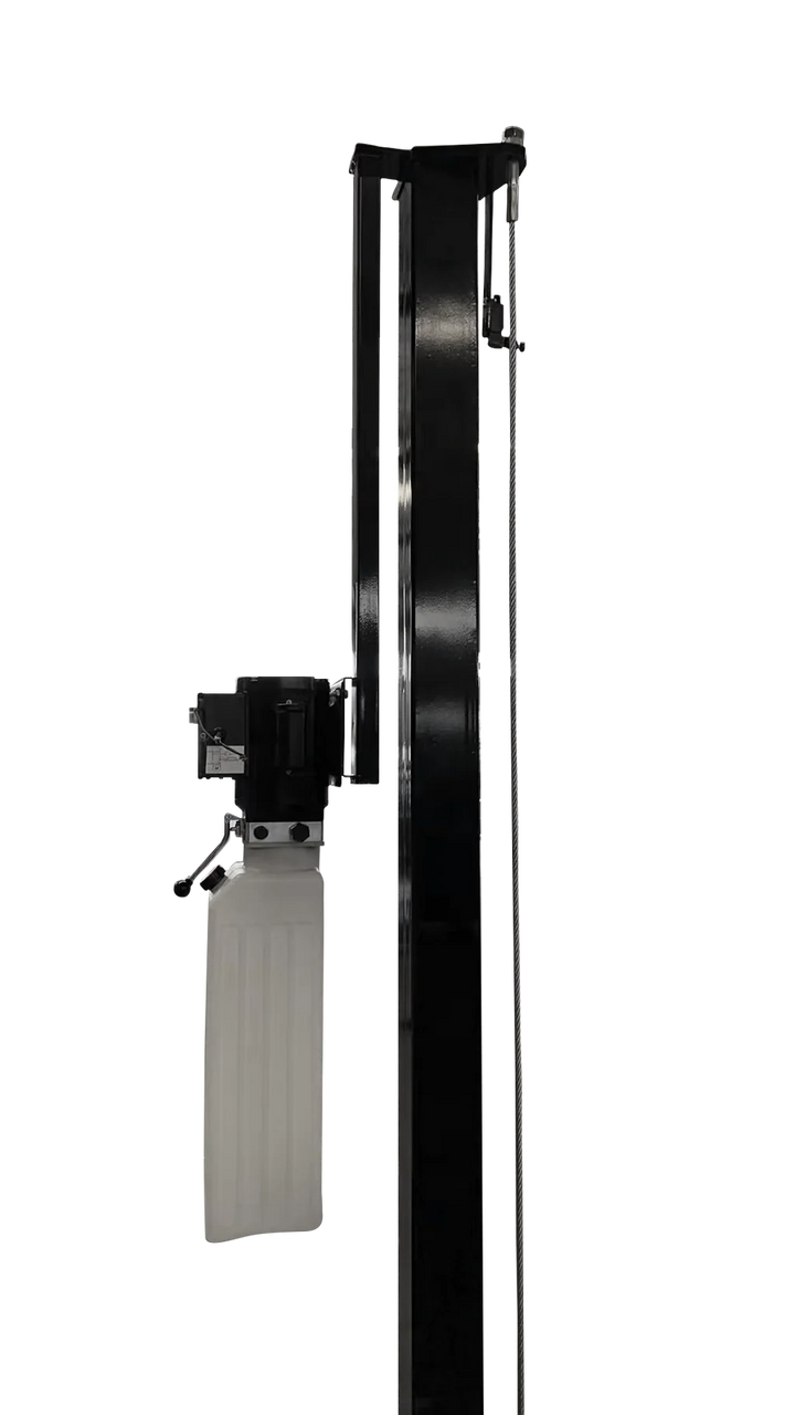 Halo Lifts PRO Double Wide 4 Post Car Hoist - 4.5 Ton Capacity