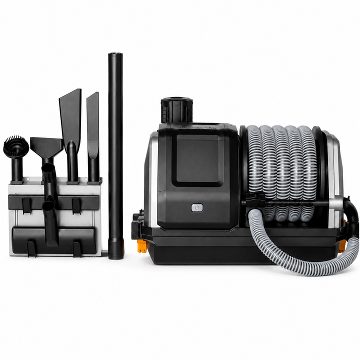 Wall Mounted Garage Vacuum