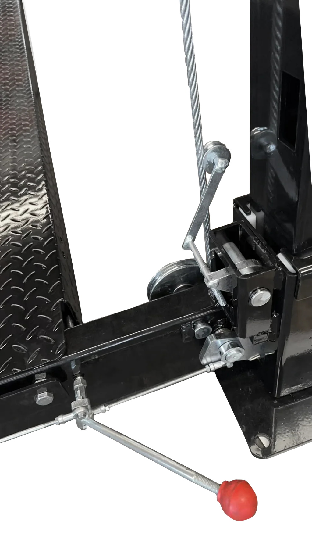 Halo Lifts PRO Double Wide 4 Post Car Hoist - 4.5 Ton Capacity