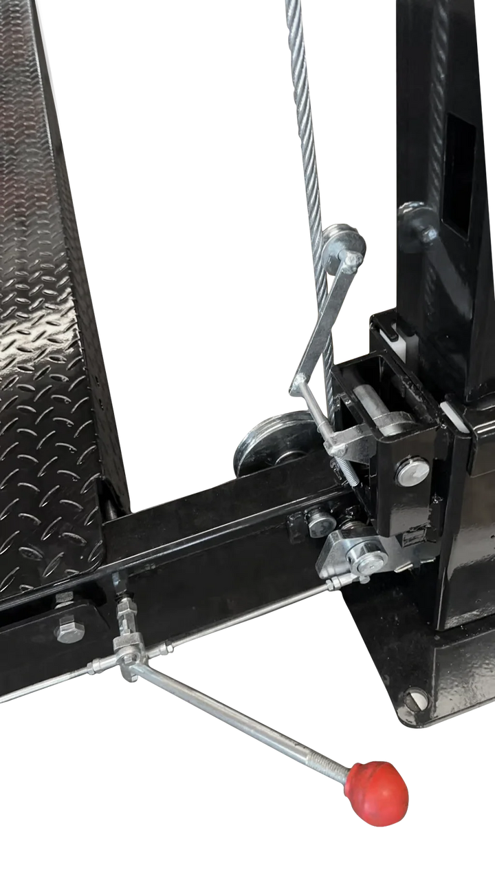 Halo Lifts PRO Double Wide 4 Post Car Hoist - 4.5 Ton Capacity