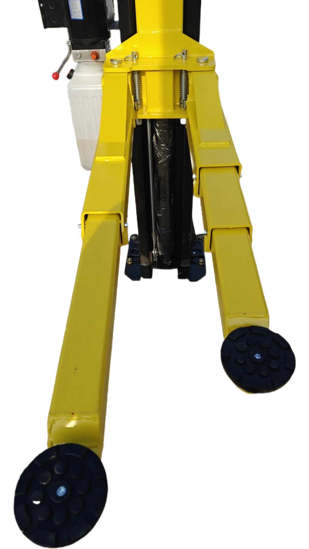 Halo Lifts Clear Floor 2 Post Car Hoist - 4.5 Ton Capacity