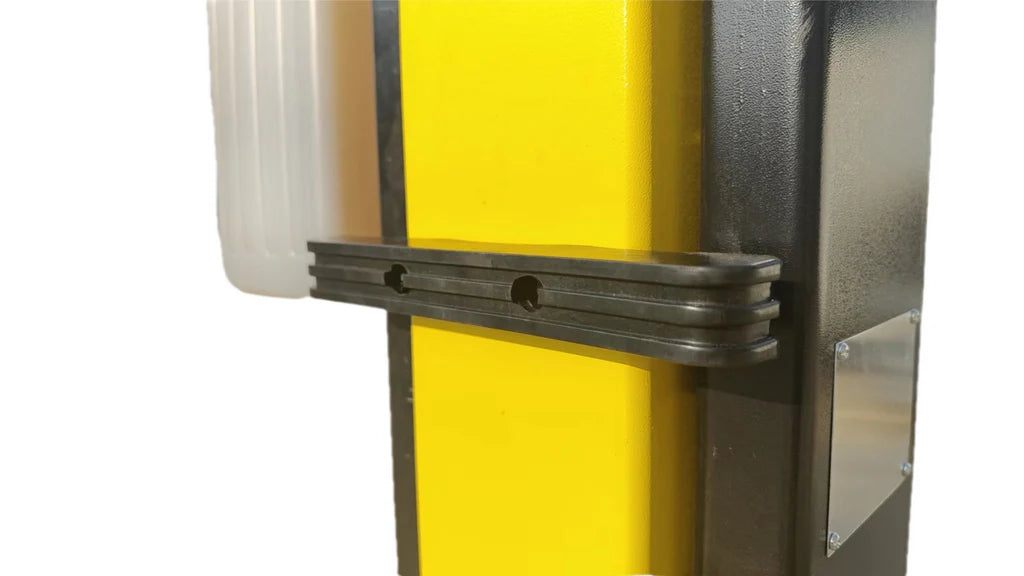 Halo Lifts Clear Floor 2 Post Car Hoist - 4.5 Ton Capacity