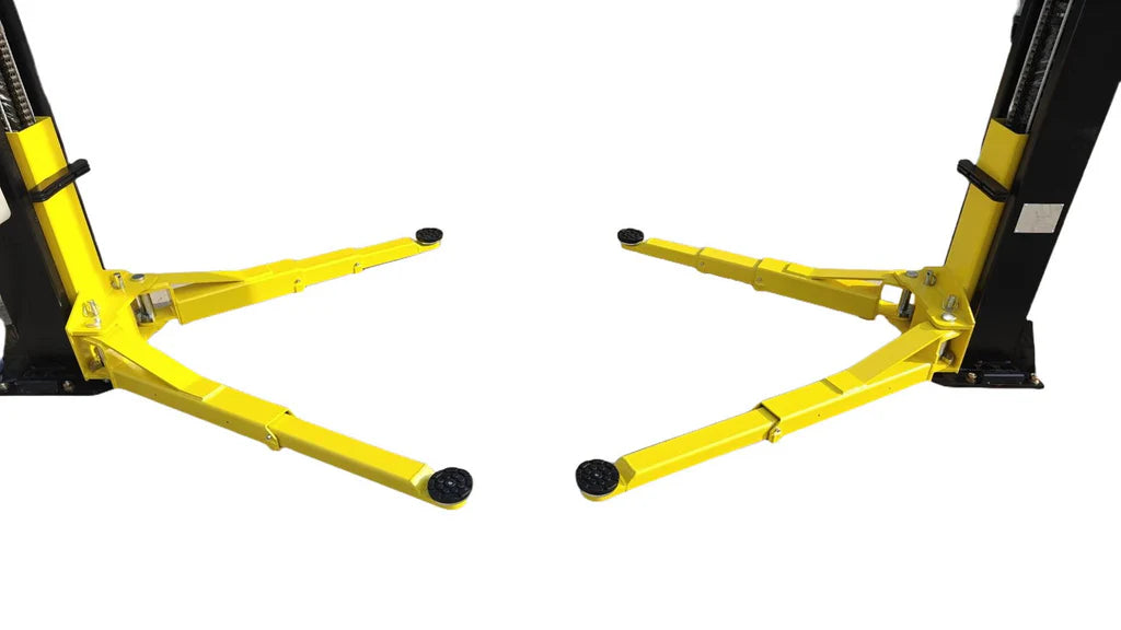 Halo Lifts Clear Floor 2 Post Car Hoist - 4.5 Ton Capacity