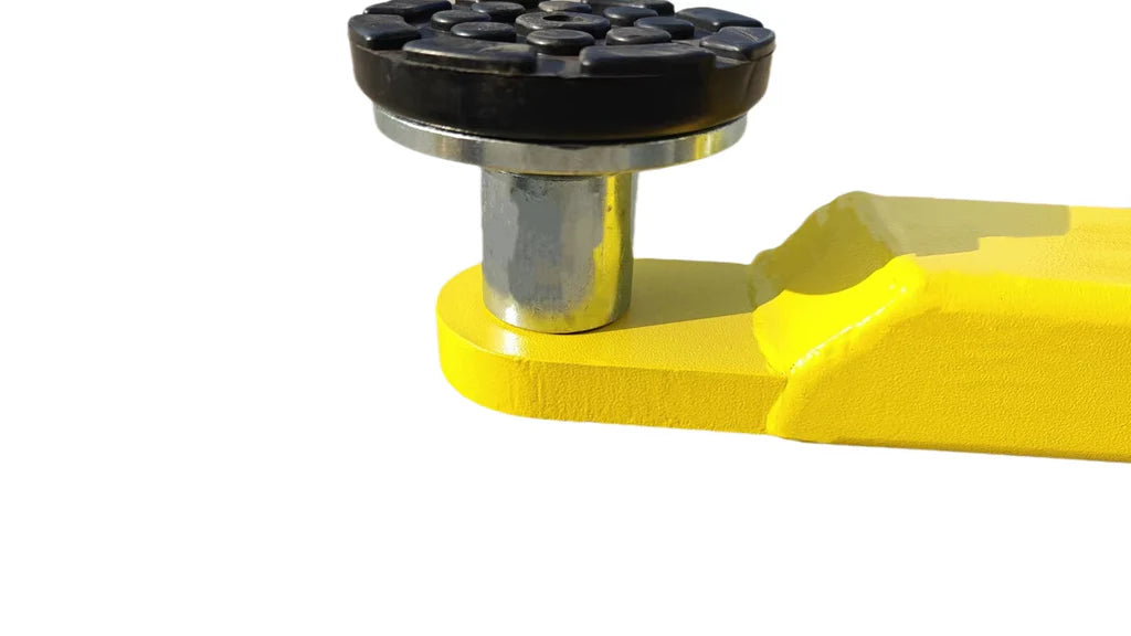 Halo Lifts Clear Floor 2 Post Car Hoist - 4.5 Ton Capacity