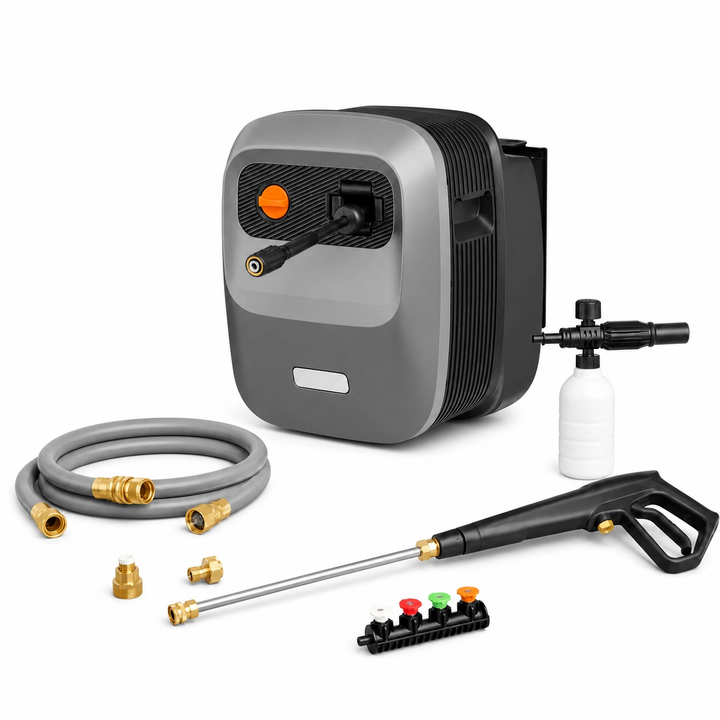 Wall Mounted Pressure Washer