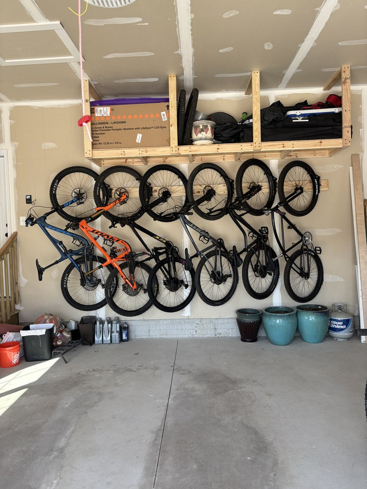 Wall Mounted Swivel Bike Rack
