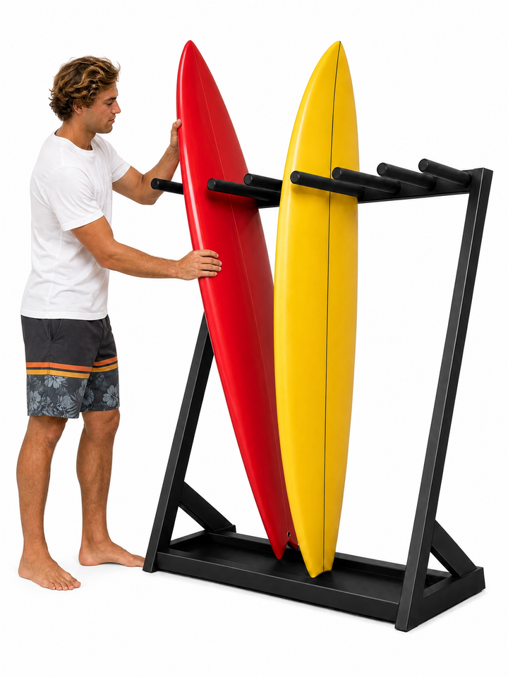 Freestanding Board Rack - Large