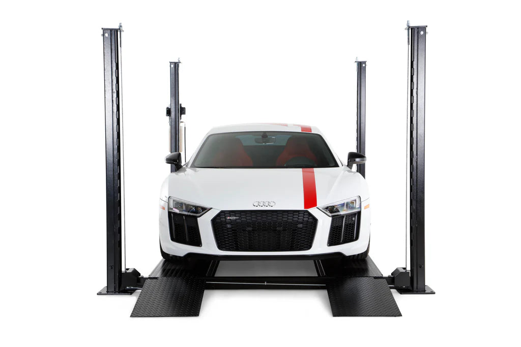 Halo Lifts 4 Post Car Hoist Narrow Width - 4 Ton Capacity