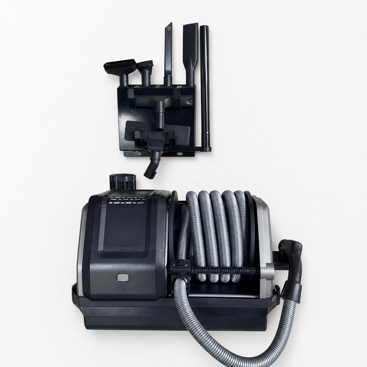 Wall Mounted Garage Vacuum