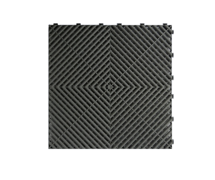 ConnectTile Garage Floor Tile - Slate Grey