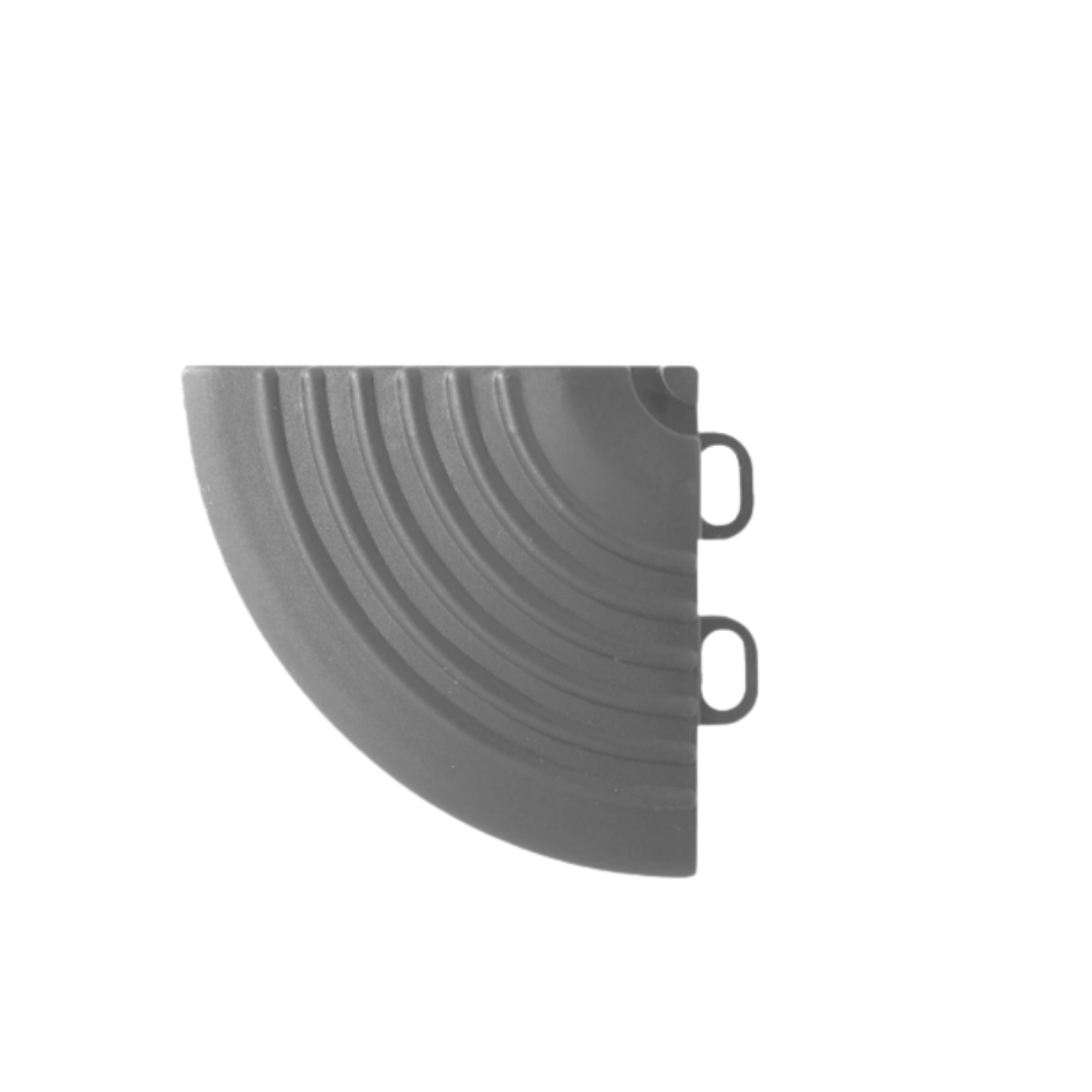 ConnectTile Corner Connect - Steel Grey
